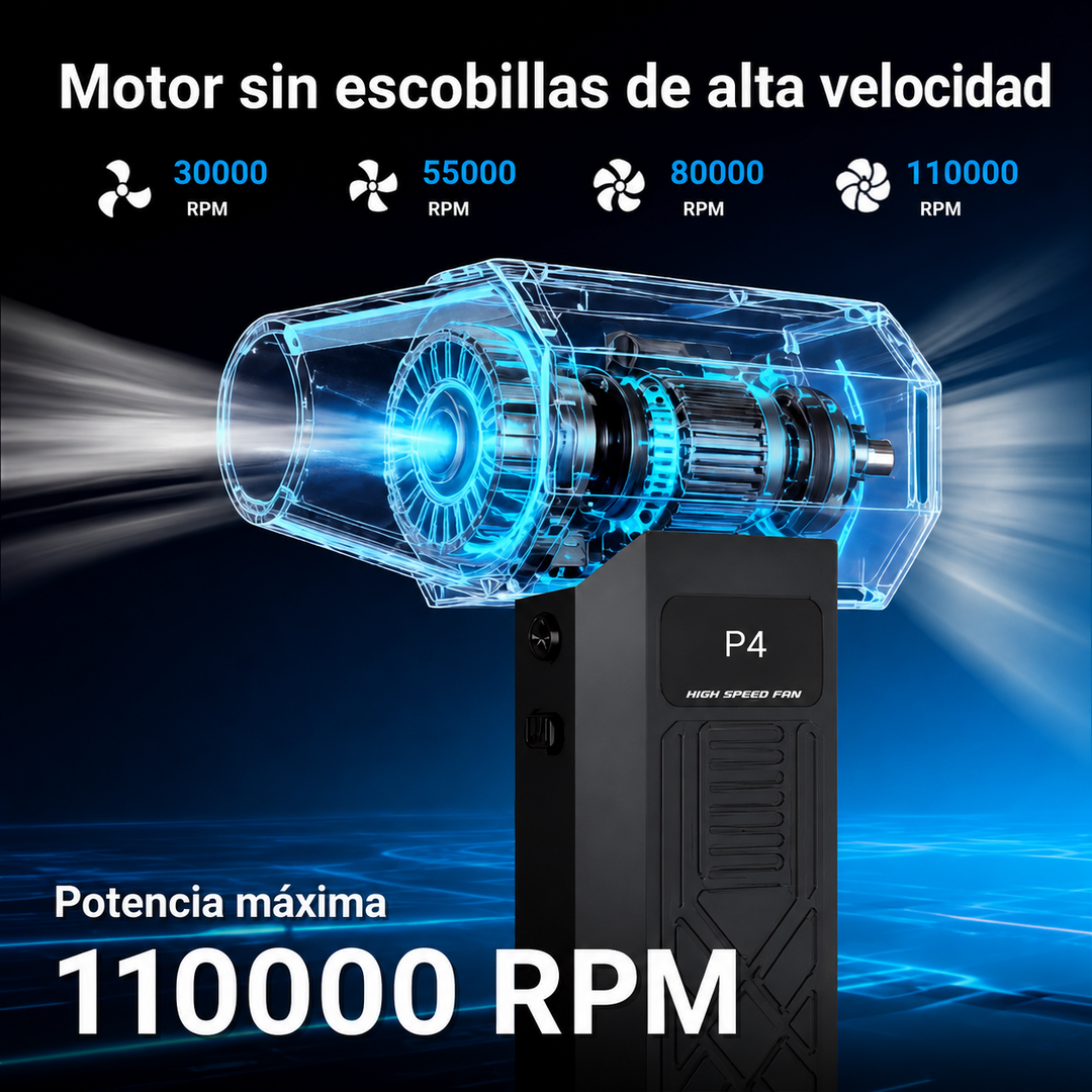 Soplador de Aire Inalámbrico Portátil