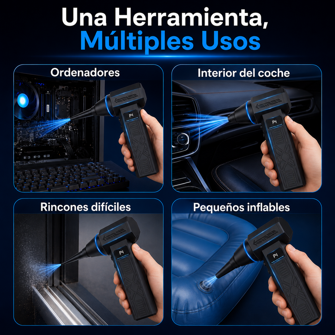 Soplador de Aire Inalámbrico Portátil